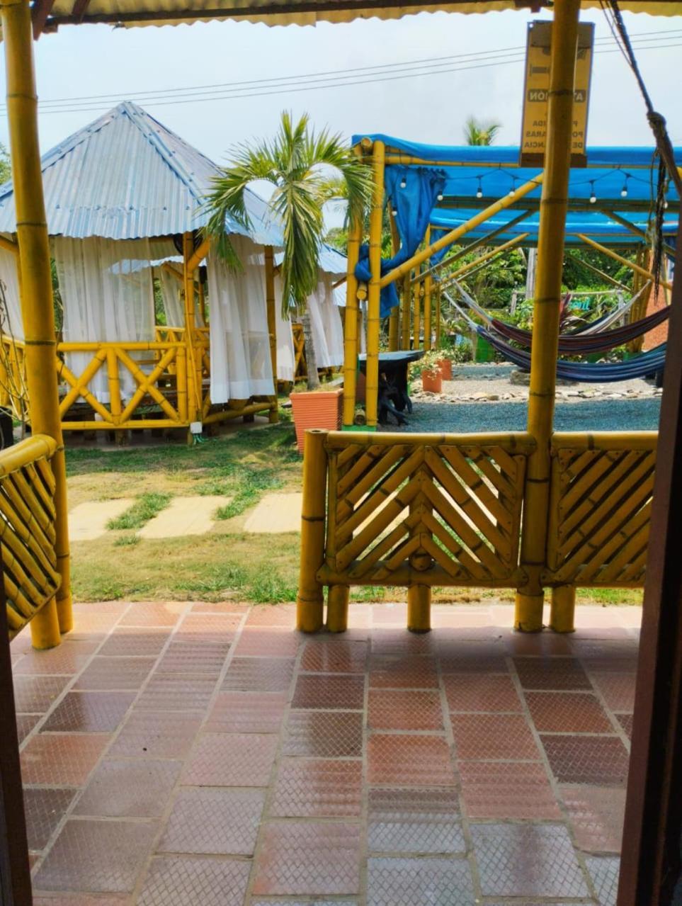 La Rivera Playa Palomino Esterno foto