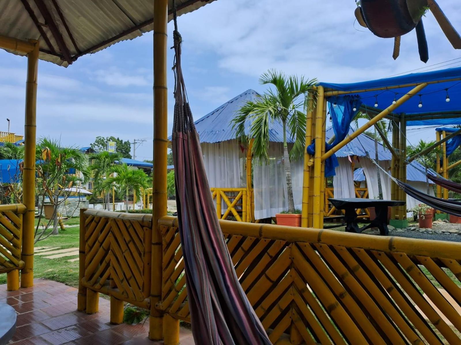 La Rivera Playa Palomino Esterno foto